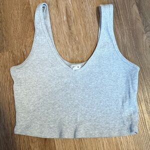 Gray Crop Top - Garage